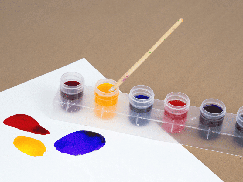 7 Watercolor Techniques for Kids